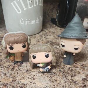 Set of Three Harry Potter Funko Pops